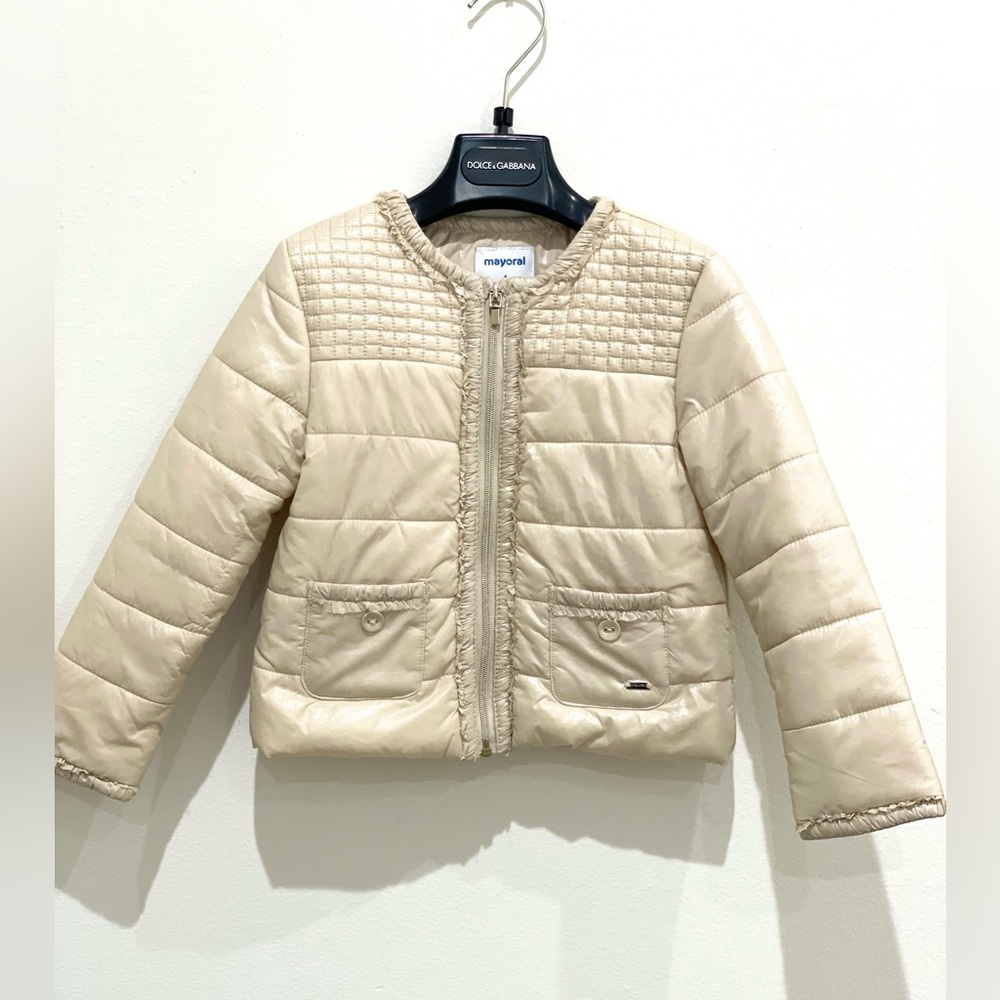 Mayoral kids jacket. 4T. Like NEW.